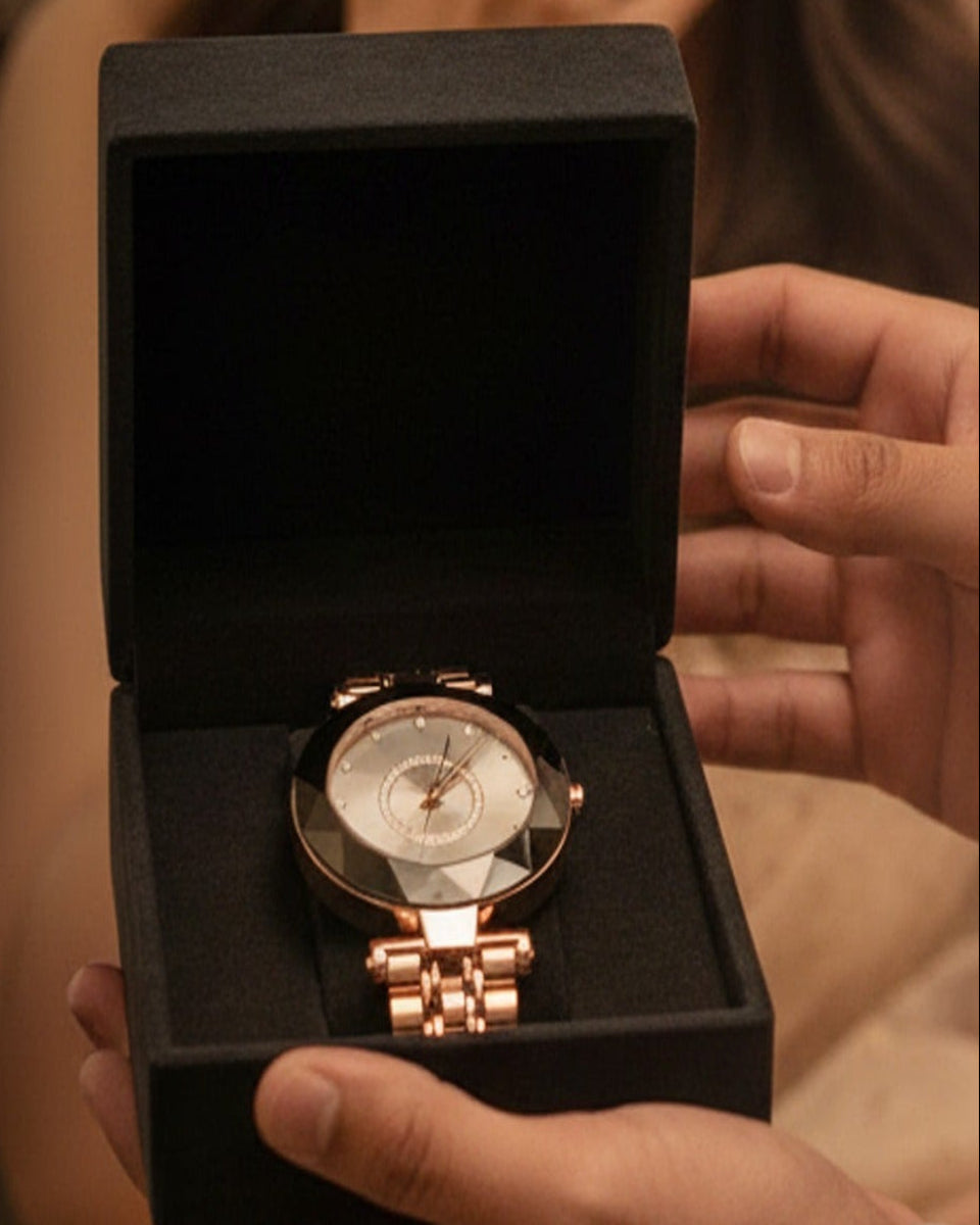 Starry Luxury Women's Watch Birthday Gift for Wife – Milimisto
