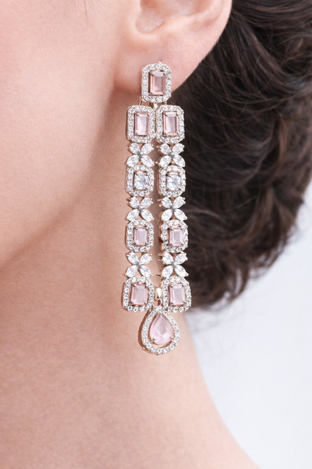Blush Necklace Set