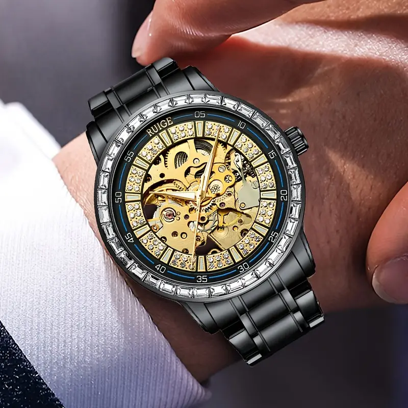 Milimisto Luxury Business Automatic Mechanical Watch