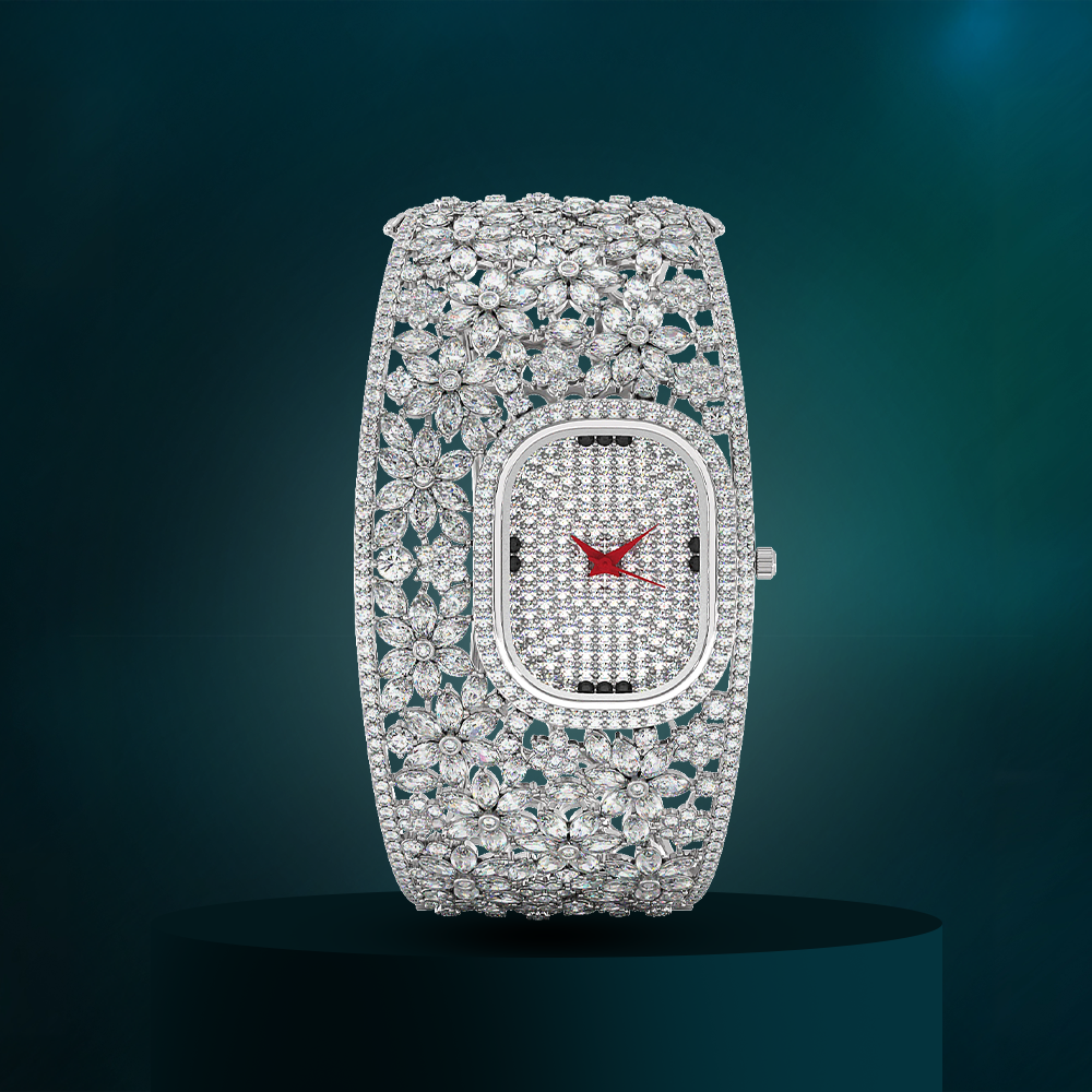 Luxury Women's Diamond Watch