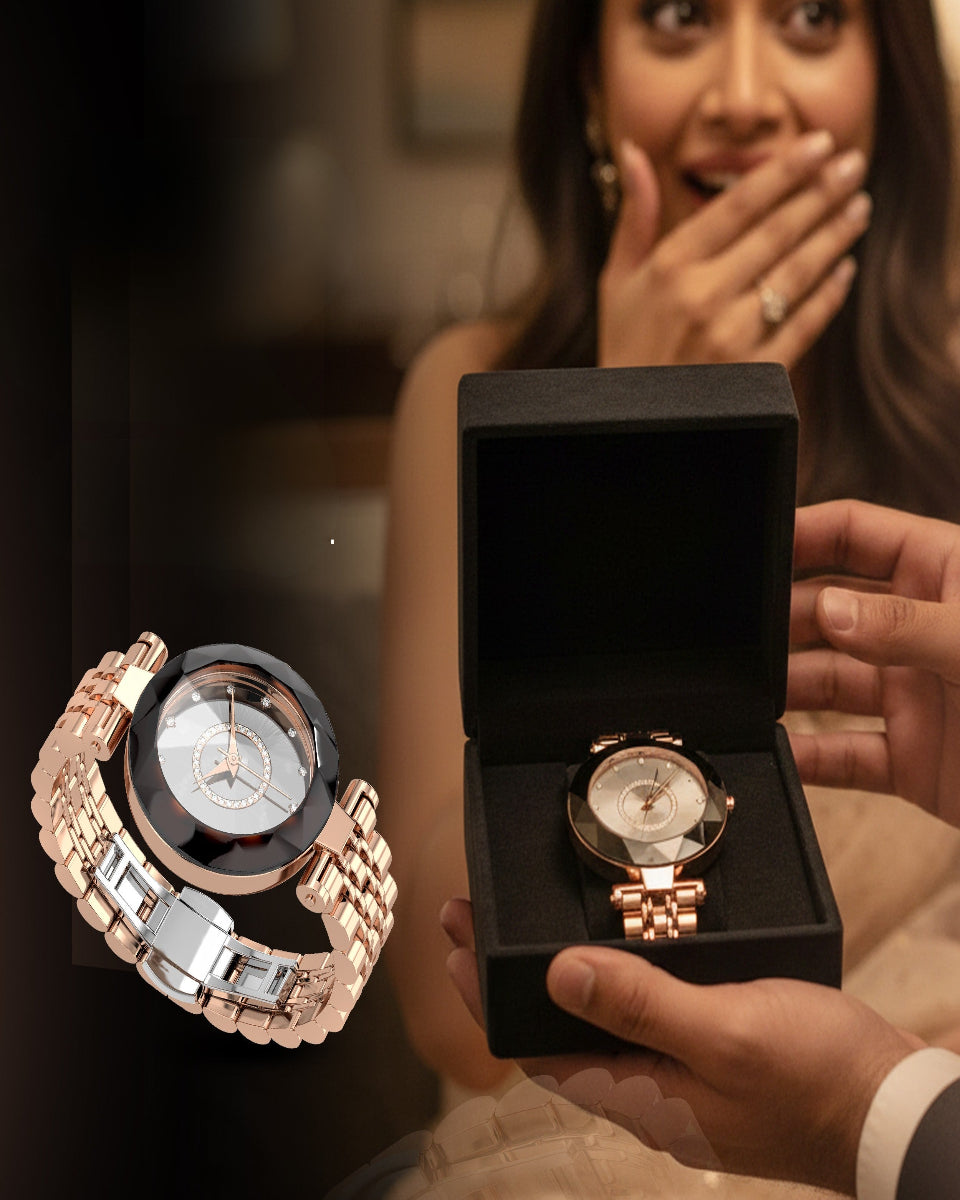 Starry Luxury Women's Watch Birthday Gift for Wife – Milimisto