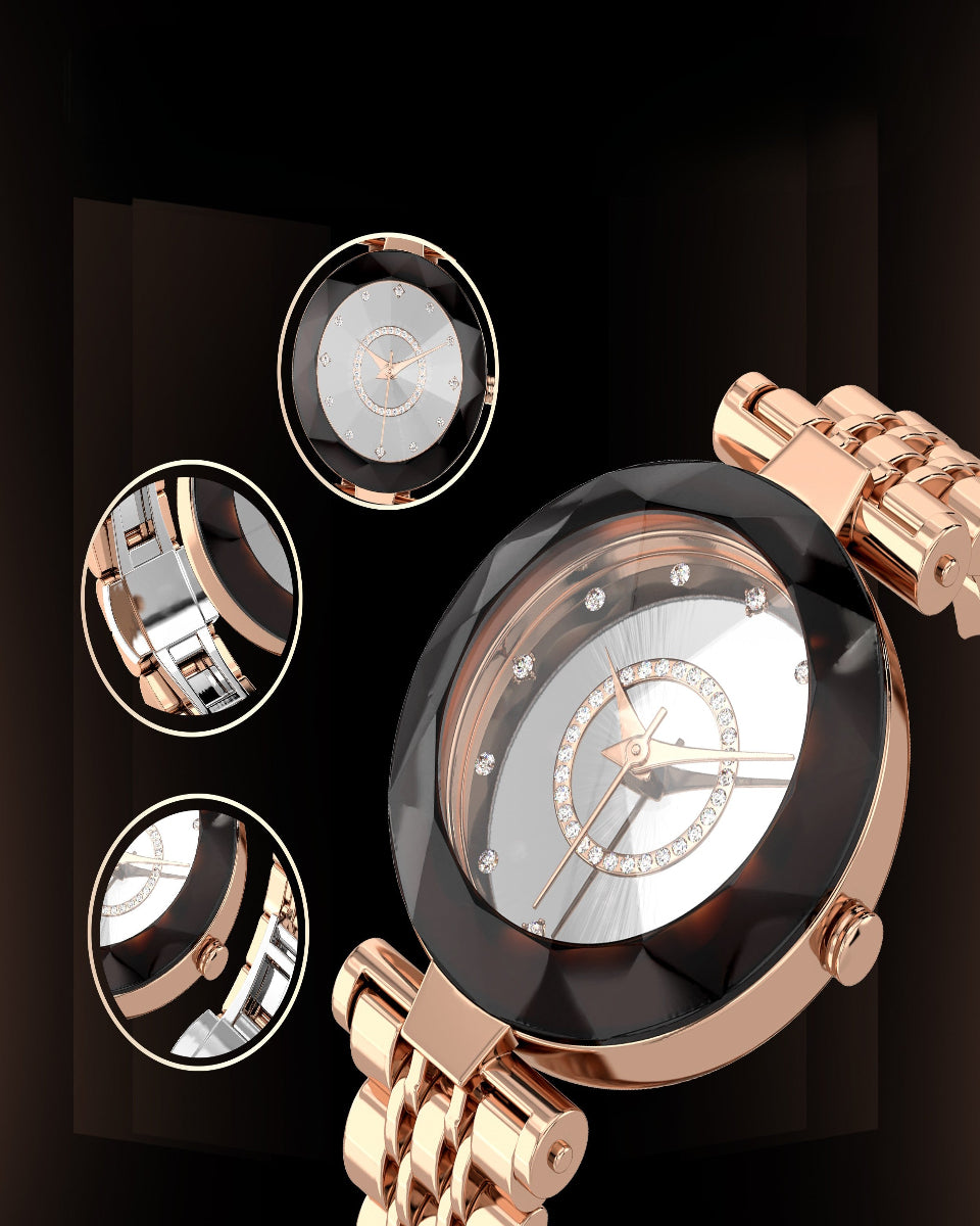 Starry Luxury Women's Watch Birthday Gift for Wife – Milimisto