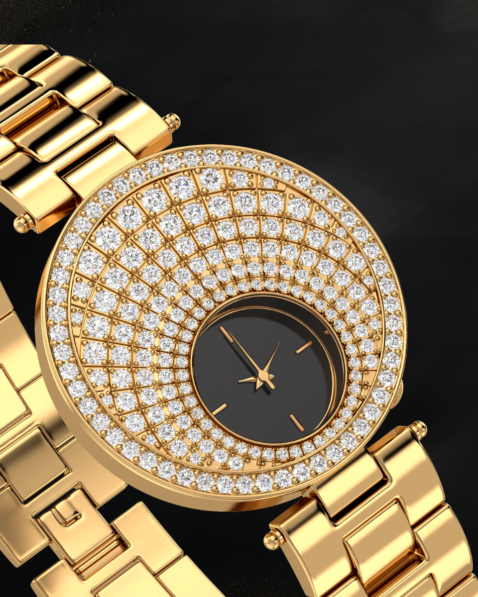 Women's Wrist Watch Anniversary Gift for Wife Luxury – Milimisto