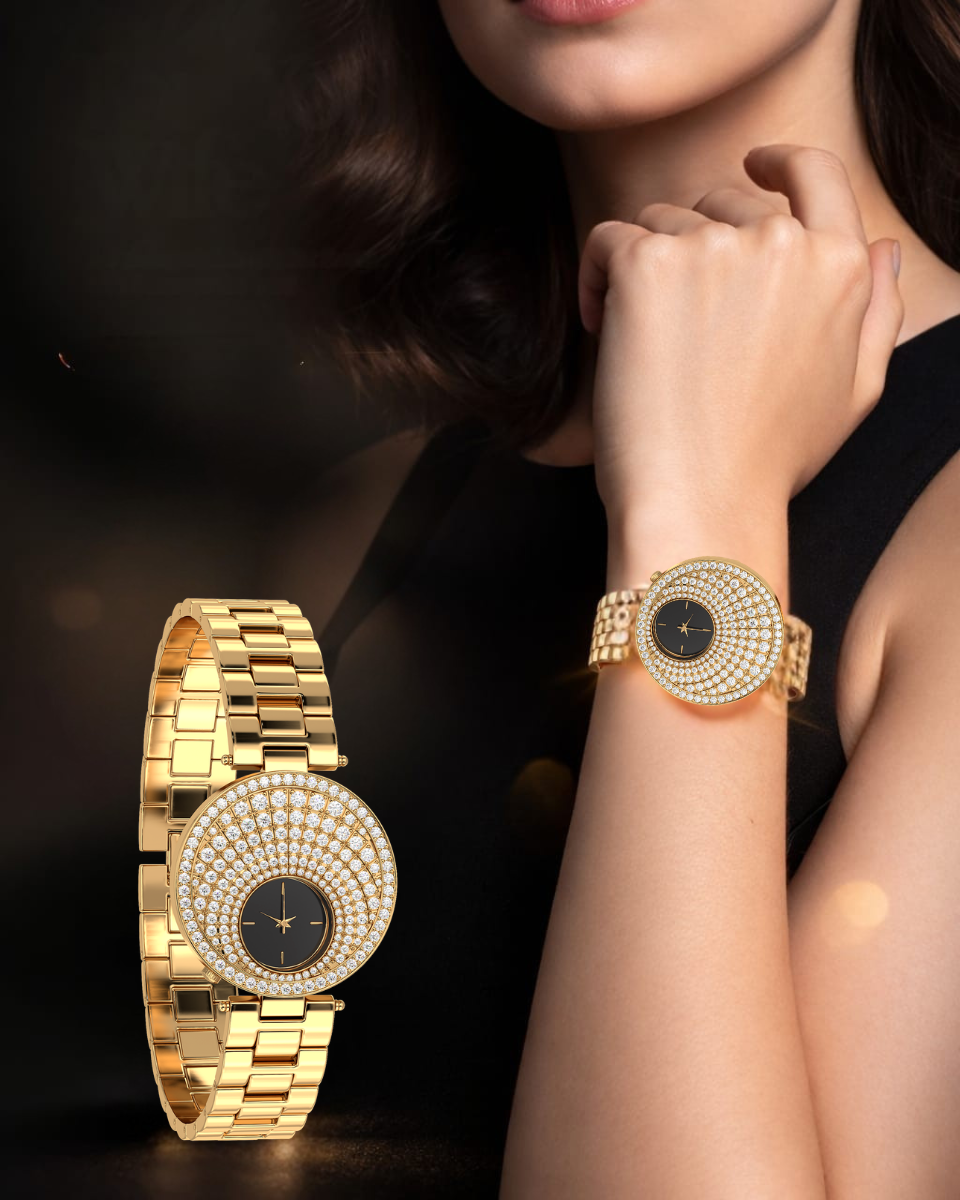 Women's Wrist Watch Anniversary Gift for Wife Luxury – Milimisto