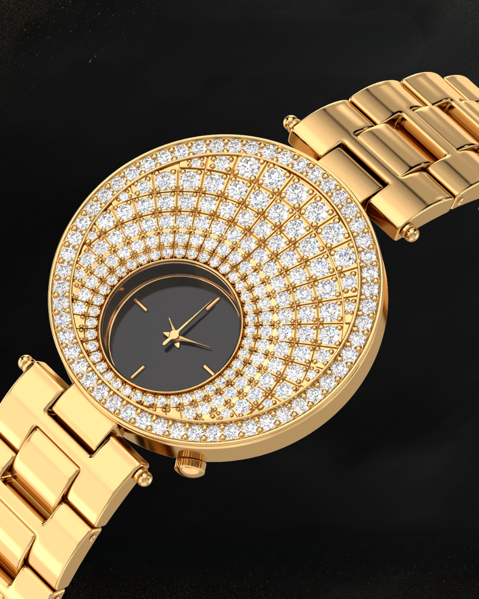 Women's Wrist Watch Anniversary Gift for Wife Luxury – Milimisto