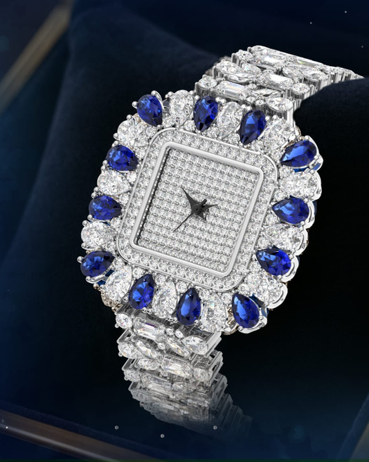 Imperial Blue Women's Watch : Gift for Wife