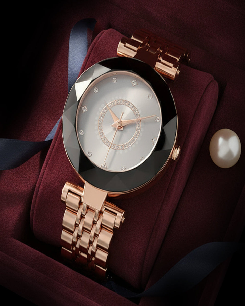Starry Luxury Women's Watch Birthday Gift for Wife – Milimisto