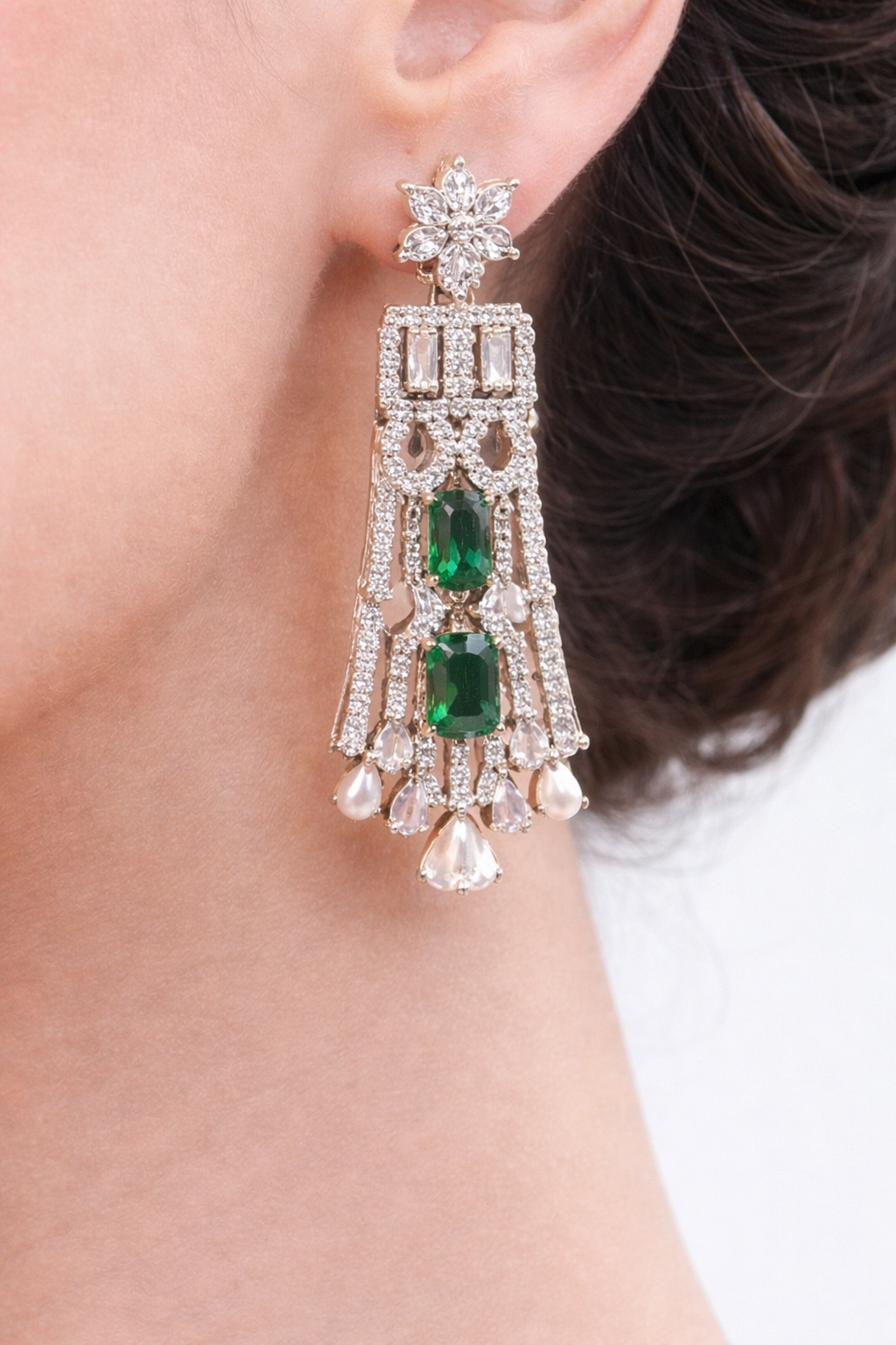 Emrald Trending Necklace set