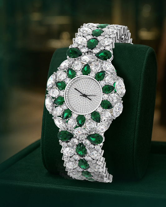 Paris Green Signature Women's Watch : Gift for Wife