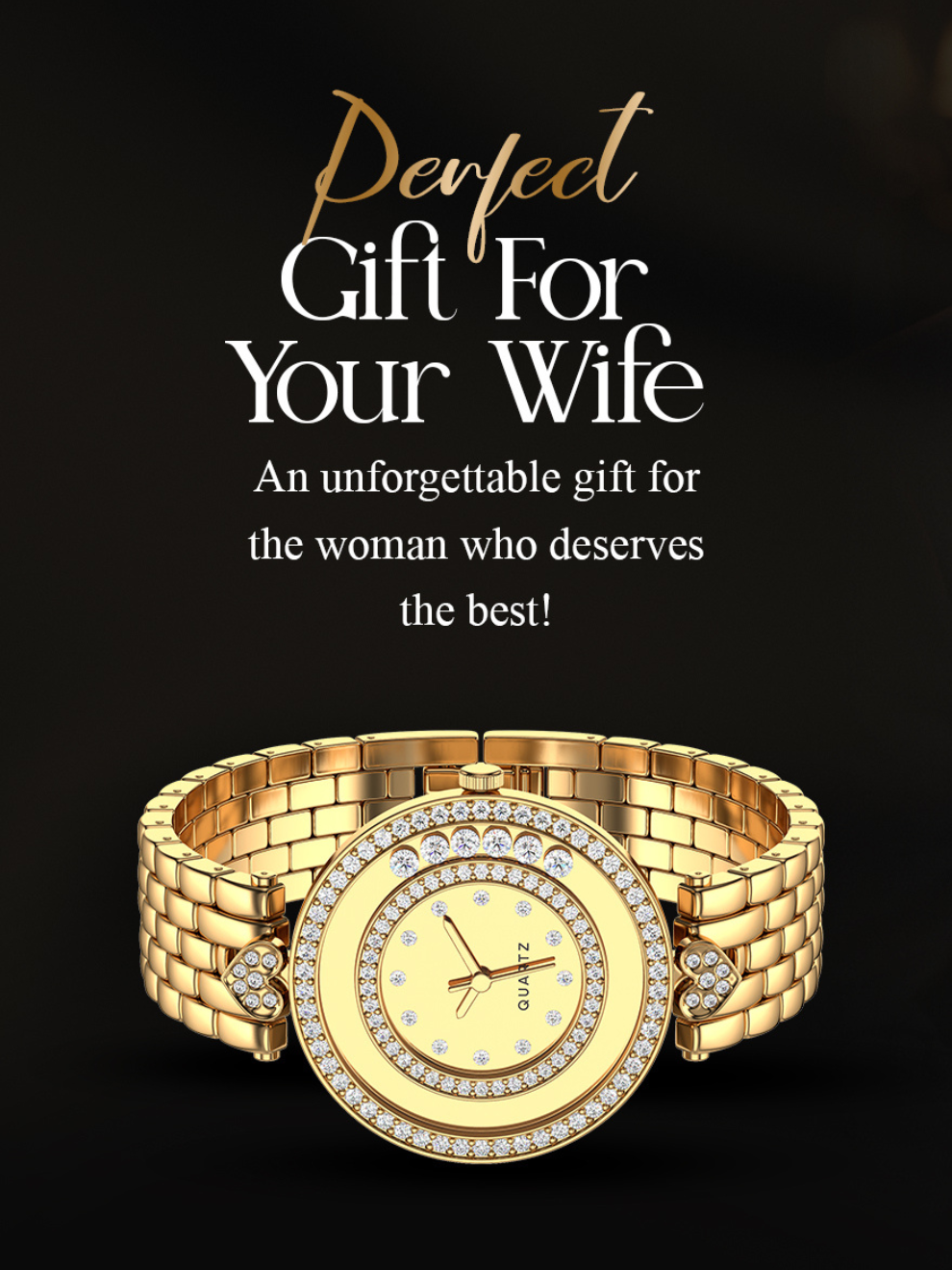 Elegant Women's Watch - Gift or Wife