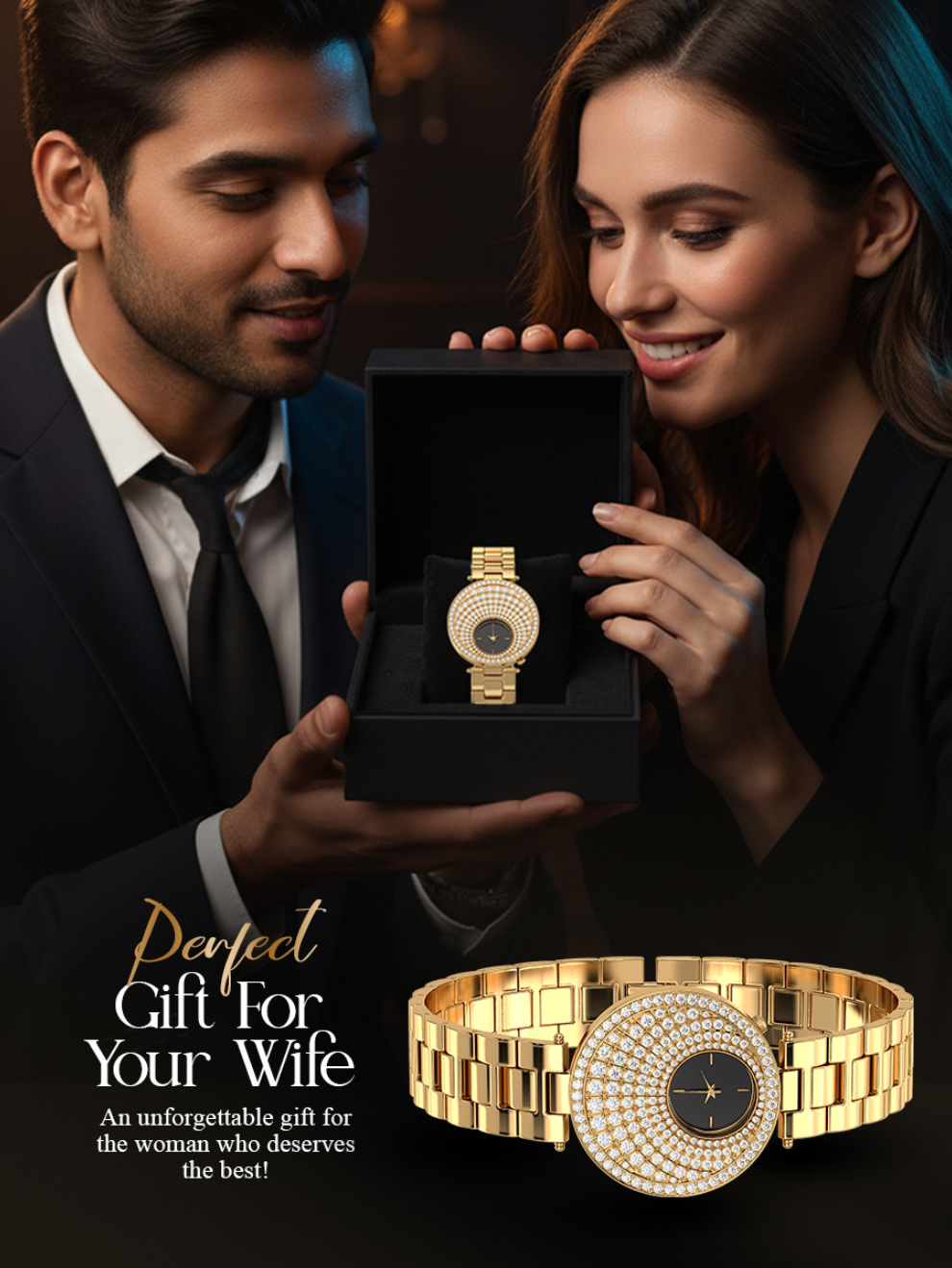 Premier Women's Watch - Gift for Wife