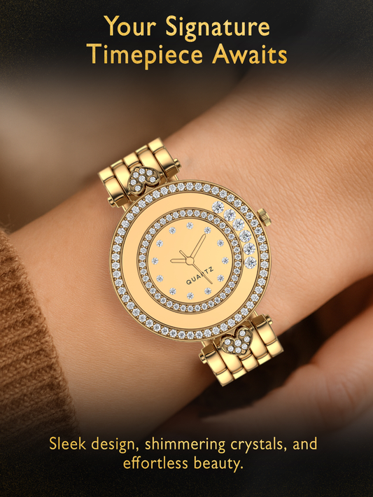 Elegant Women's Watch - Gift or Wife