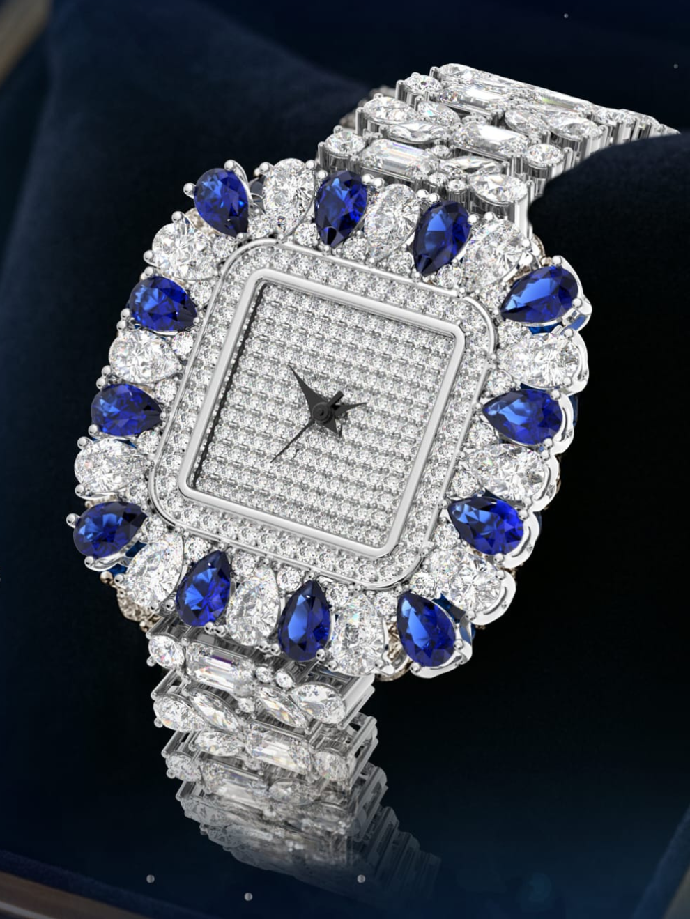 Imperial Blue Women's Watch : Gift for Wife